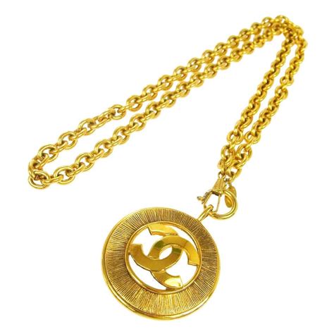 vintage chanel necklaces for sale.